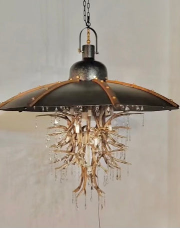 Antler Chandelier