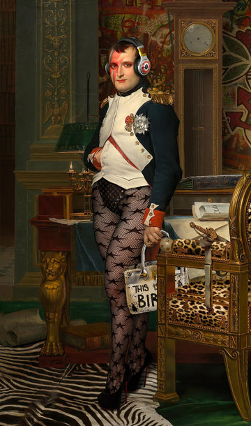 Napoliette Artwork