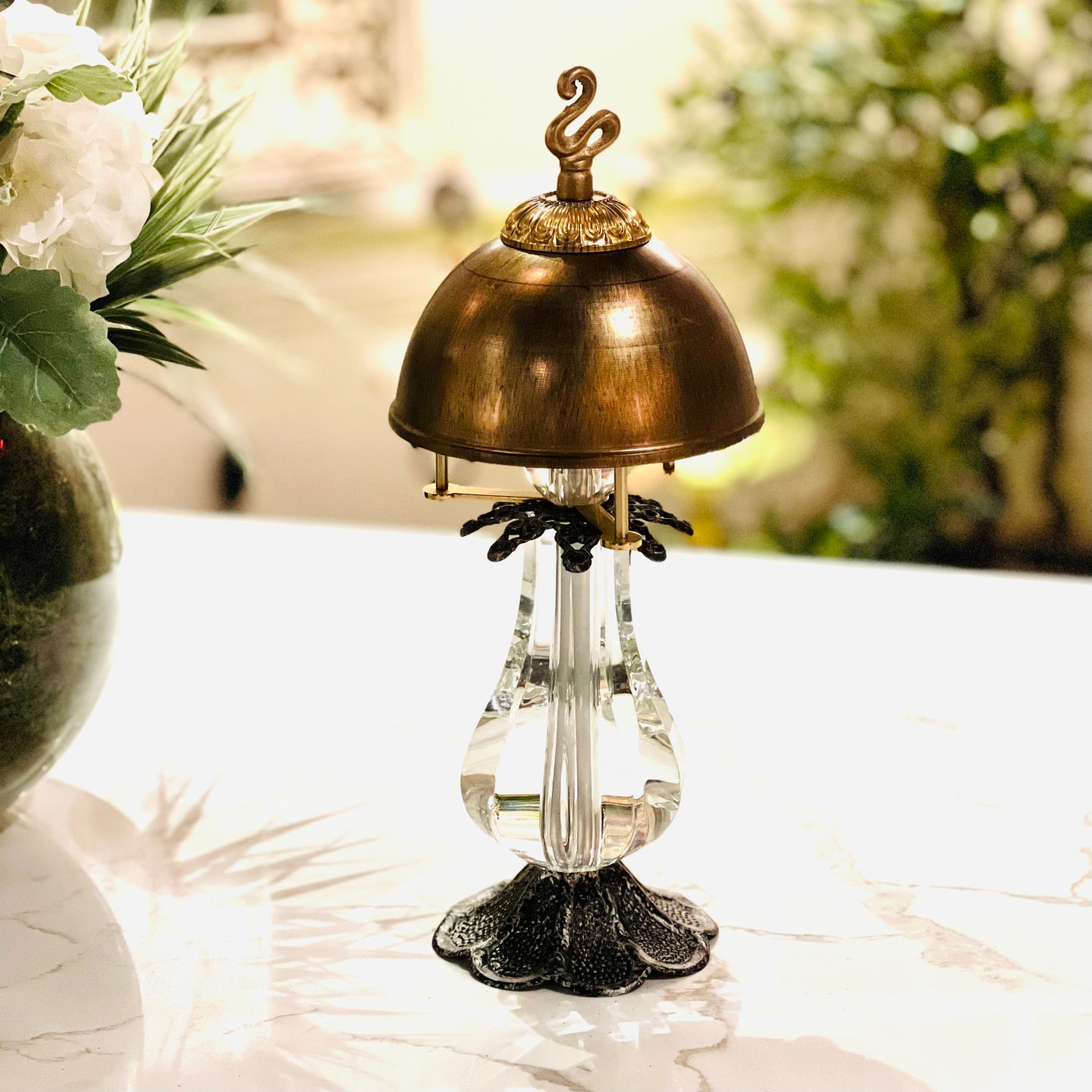 Budapest Battery Operated Table Lamp