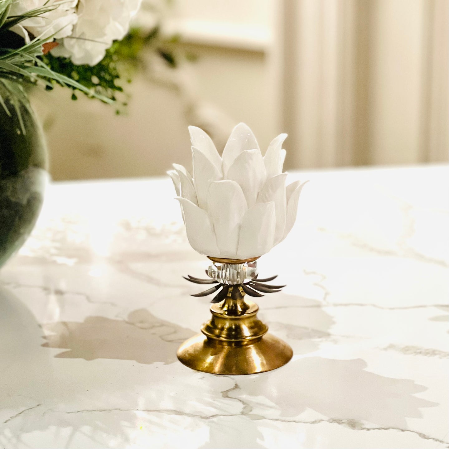 Lotus Candle Holder