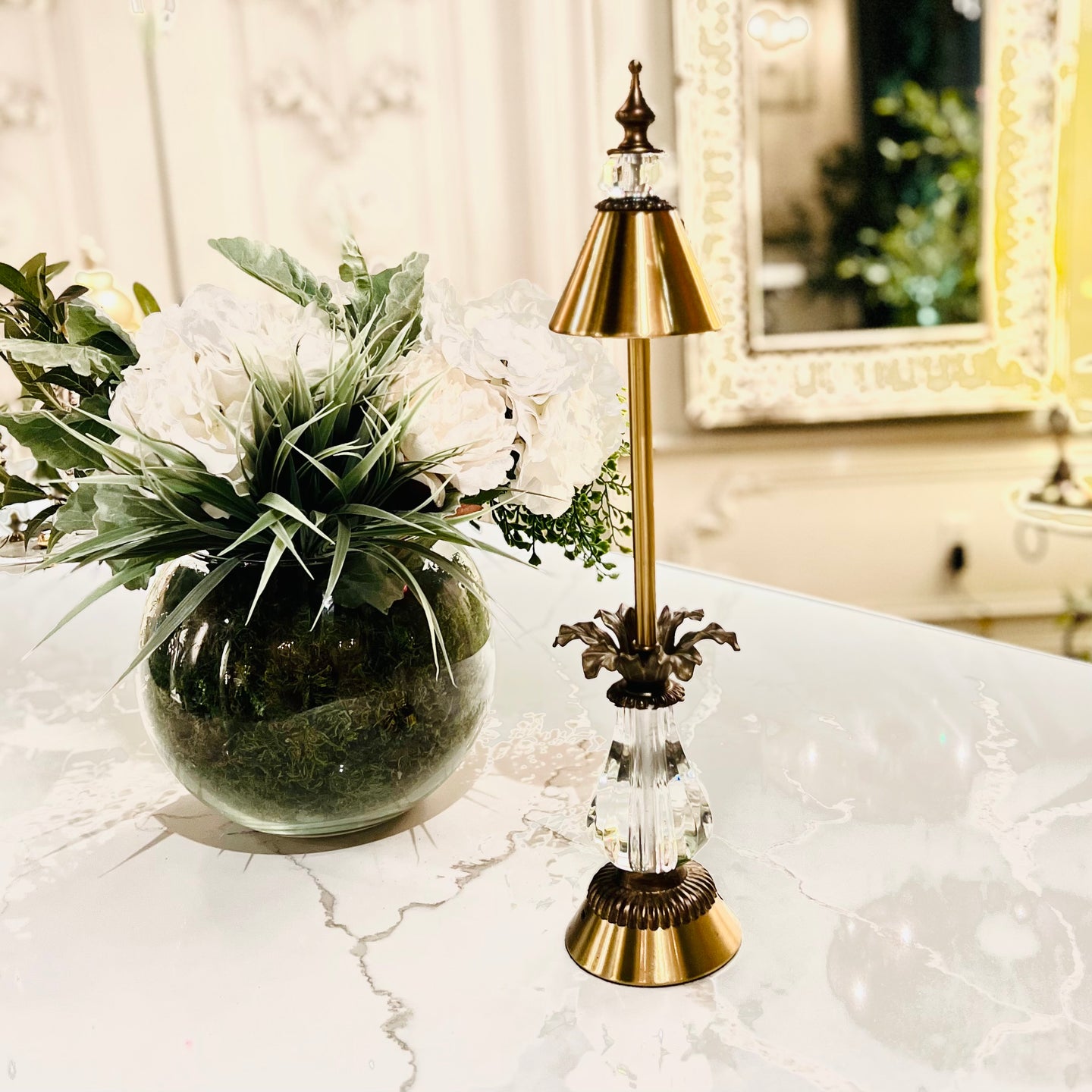 Rufus Battery Operated Table Lamp