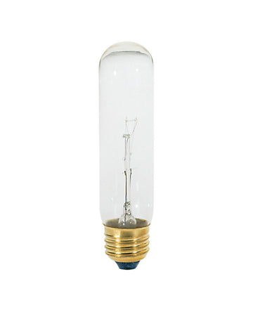 25 Watt  120V Incandescent Tubular Light Bulb Clear