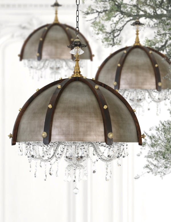 Duomo Outdoor Chandelier