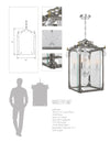 Vanderpump Chandelier